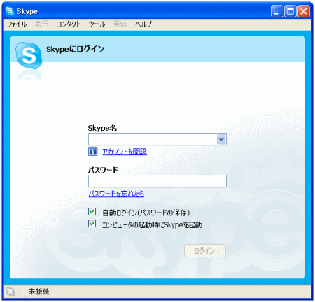 Skypeオ܂B